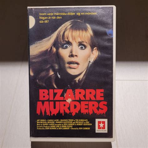 Se produkter som liknar Bizarre murders Hemfilms på Tradera