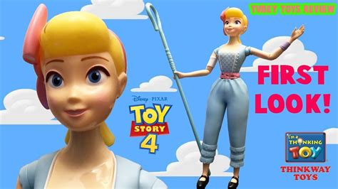 New Toy Story 4 Movie Toys Thinkway Toys Bo Peep Poseable Talking