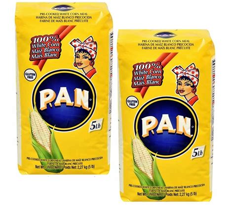 Packs Harina Pan Lb Pack Venezuela Ricas Arepas White Corn Meal