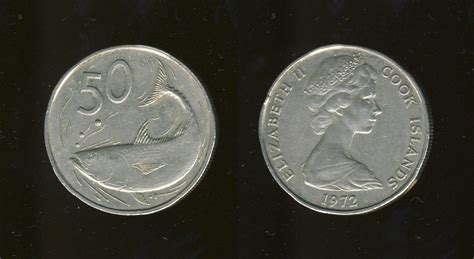 Cook Islands Cents Queen Elizabeth Ii Trgovina Kolekcionar