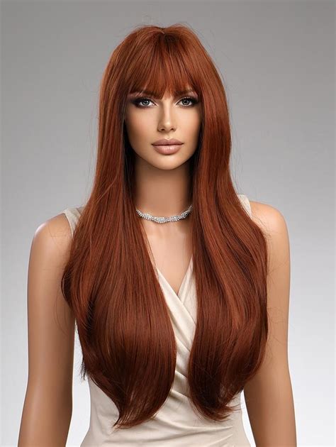 Zaful Gender Women Type Full Wigs Cap Construction Capless Machine