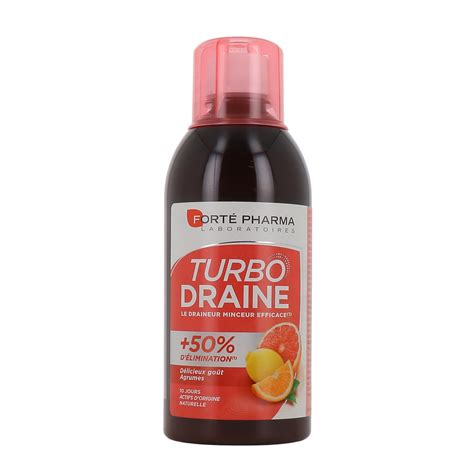 Fort Pharma Turbodraine Minceur Boisson