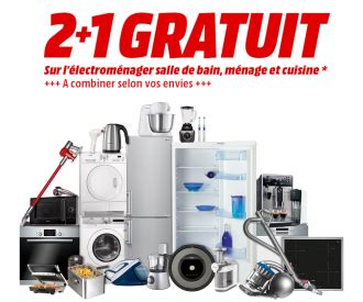 2 1 gratuit chez Media Markt Face à la crise