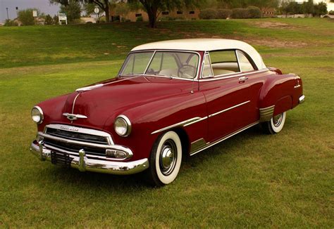 1951 Chevrolet Styleline Information And Photos Momentcar