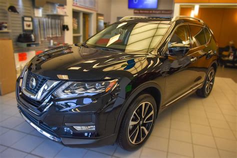 New 2018 Nissan Rogue Sl Platinum Reserve Sport Utility In Swift Current 2764 Knight