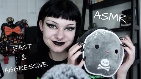 Asmr Fast And Aggressive Trigger Assortment Tapping Scratching