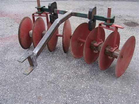 Gardening Garden Tractor Disk Harrow Progress 2 Garden Tractor