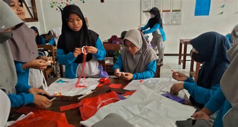 Kegiatan P5 SMK Muhammadiyah 1 Ajibarang Gaya Hidup Berkelanjutan SMK