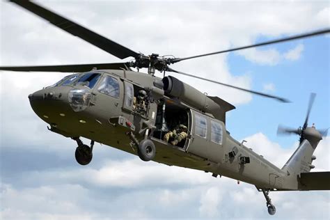 Intip Keunggulan Sikorsky S 70m Black Hawk Helikopter Buatan As Yang