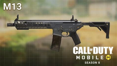 COD Mobile How To Unlock M13 Assault Rifle In Season 8 GINX TV