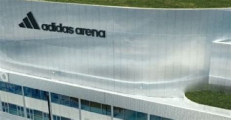 L Adidas Arena Ouvre Ses Portes