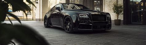 Spofec Rolls Royce Wraith Black Badge Overdose | NOVITEC – Performance ...