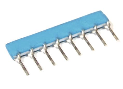 200x Murata 47K Resistor Array Network Resistor Network SIP 8