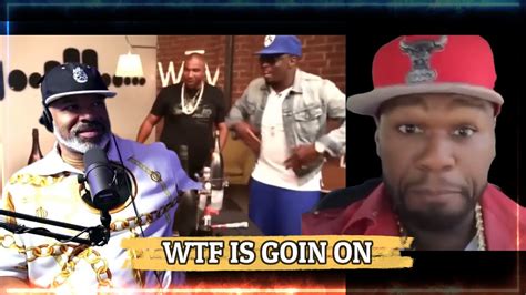 The Drama Unfolds Reacting To 50 Cent Exposing French Montana Diddy