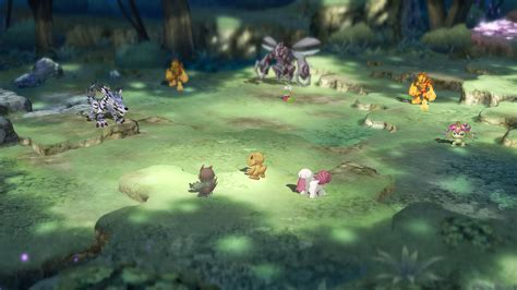 Digimon Survive Scrounges New Screenshots RPGamer