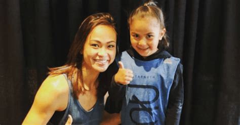 Michelle Waterson S Daughter Said The Sweetest Thing To Her After She Lost Mma Imports