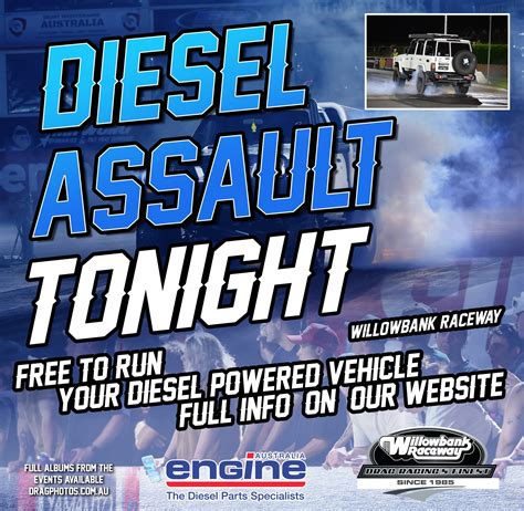 Events and Schedule Information for Willowbank Raceway 20