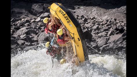 Zambezi River Rafting One Of The Best In The World Youtube