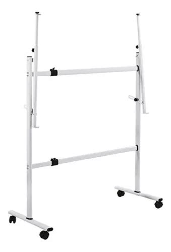 Cavalete Para Quadro Branco Lousa X Cm Suporte Rodinhas Mercadolivre