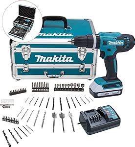 Makita Hp Dwax V G Series Combi Drill Complete With X Ah