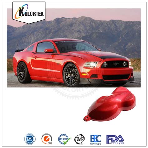 Kolortek Dry Powder Pearl Pigmentauto Pearls Car Paint Colors China