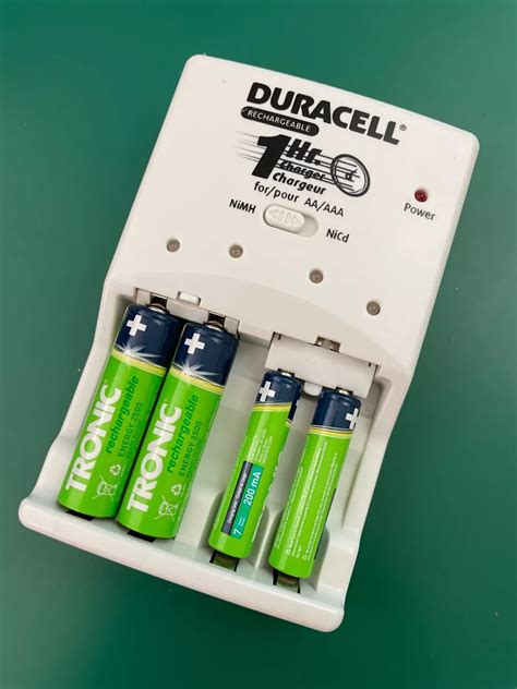 Duracell Batteries Battery Chargers