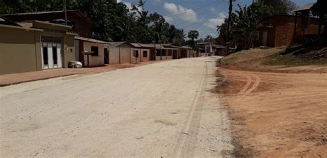 Moradores Sofrem Poeira De Obra Parada Selesnafes