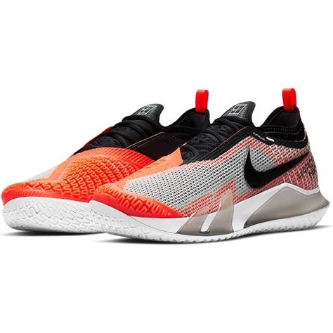 Nike React Vapor NXT Men's Tennis Shoe Withe/crimson