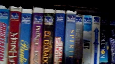 My Dreamworks VHS Collection