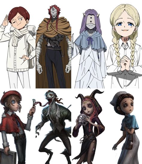 Identity V The Promised Neverland Crossover Part 2 Management And