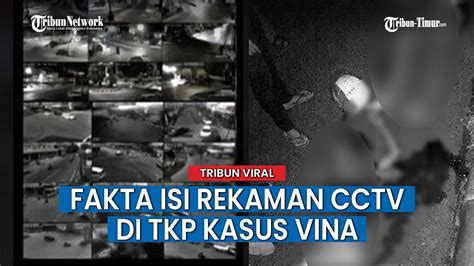 Beredar Isi Rekaman CCTV TKP Pembunuhan Vina Cirebon Terbukti Ada 3