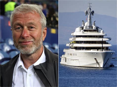 Roman Abramovichs 600 Million Solaris Was Near Italy On Friday And