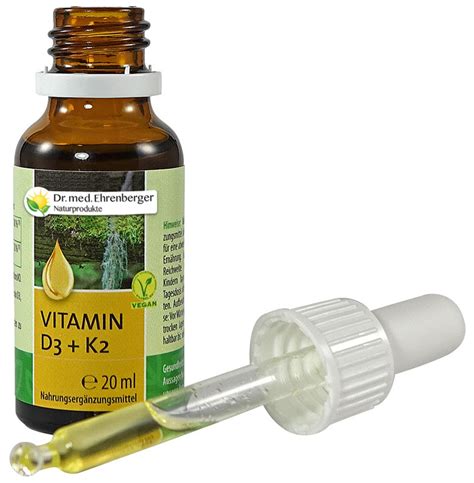 Dr Ehrenberger Vitamin D3 K2 Tropfen Kaufen Valsona De