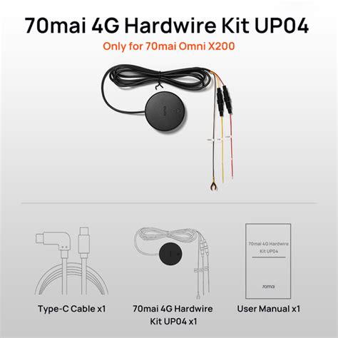 Mai Hardwire Fuse Kit G For Mai Omni Hard Wire For Hours