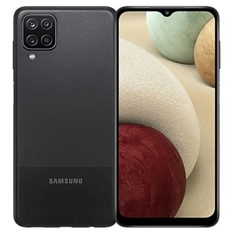 Samsung Galaxy A12 2021 Sm A127md Dual 128 Gb Preto