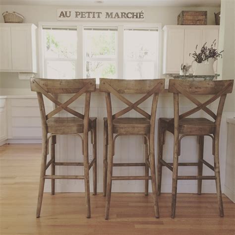 Rustic Farmhouse Counter Height Bar Stools at Barbara Lindsey blog