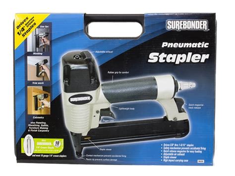 Surebonder 9600a Heavy Duty Staple Gun