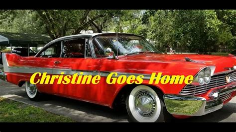 The Last 1958 Plymouth Belvedere Christine Goes Home Youtube