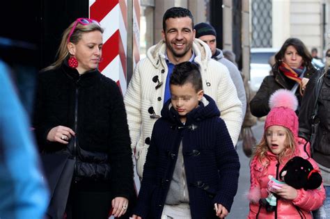 Antonio Di Natale Con La Moglie Ilenia Betti E I Figli01 Ladyblitz
