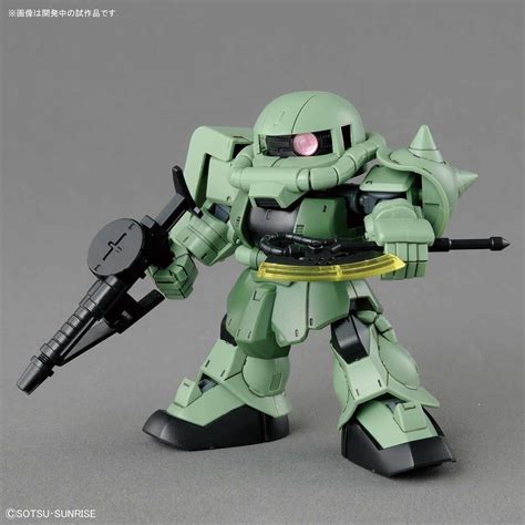 Sd Gundam Cross Silhouette Zaku Ii Nz Gundam Store