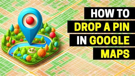 How To Drop A Pin In Google Maps Android Youtube