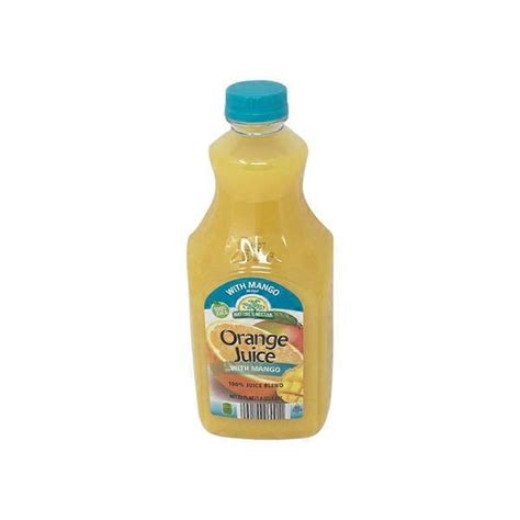 Nature S Nectar Orange Juice With Mango 52 Fl Oz Delivery Or Pickup