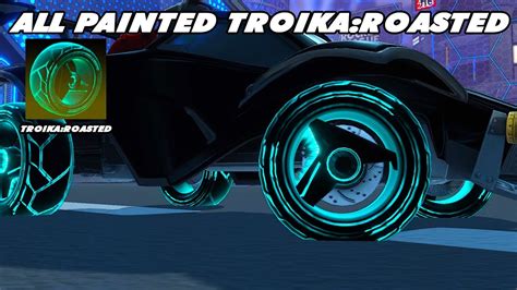 All NEW Painted Exotic Wheels Season 6 TROIKA ROASTED Rocket