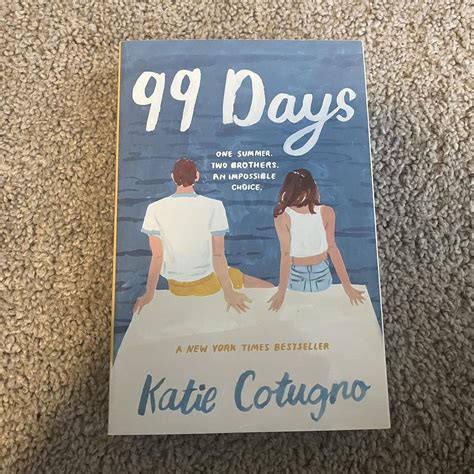 99 Days By Katie Cotugno Brand New Never Read Depop