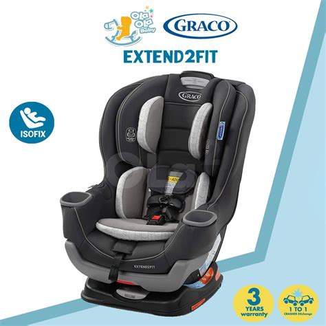 Graco Extend2fit Convertible Car Seat Ola Ola Baby