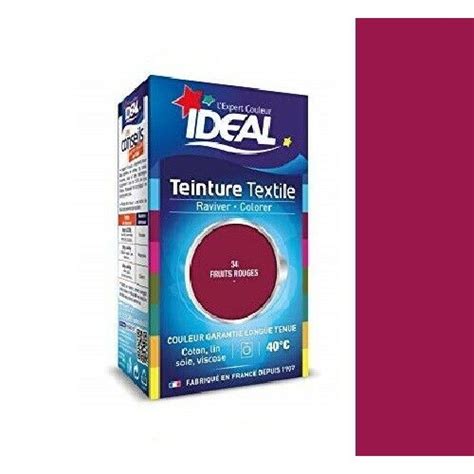 Teinture Avec Fixateur Fruit Rouge Tissu V Tement Textile Coton