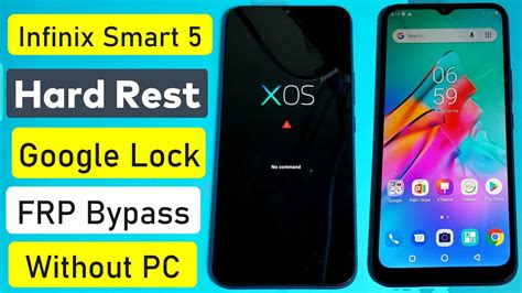 Infinix Smart Frp Bypass Google Account Without Pc Hard Reset