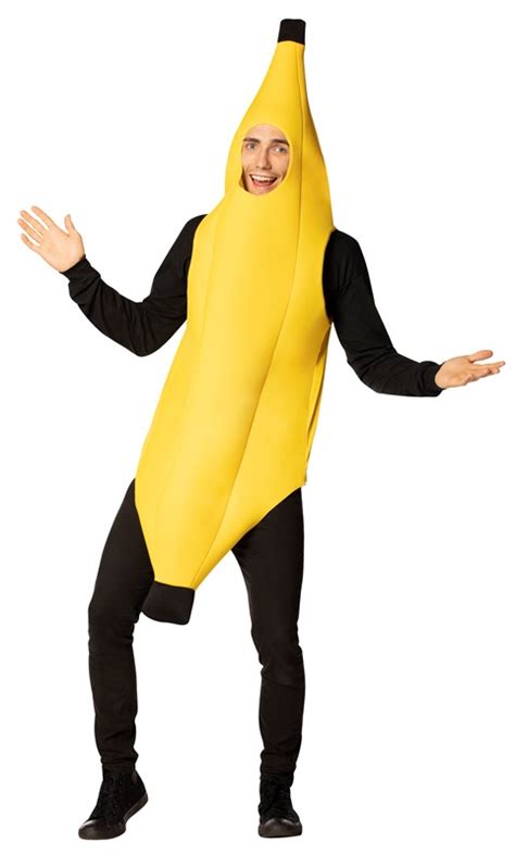 Ultimate Banana Fruit Costume Banana Rasta Imposta