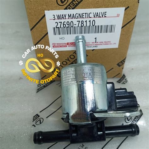 Brake Valve Way Magnetic Oil Divider Hino Dutro Ht Ht V