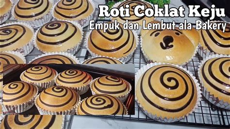 Cara Membuat Roti Coklat Keju Dan Resep Toping Coklat Anti Lengket